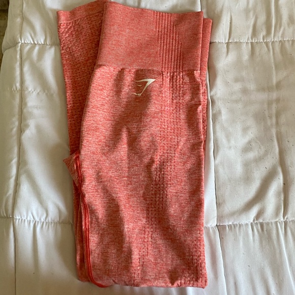 Gymshark vital seamless pink leggings - Picture 3 of 4